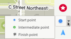 ప్రారంభ స్థానం మరియు ముగింపు పాయింట్‌ని సెట్ చేస్తోంది